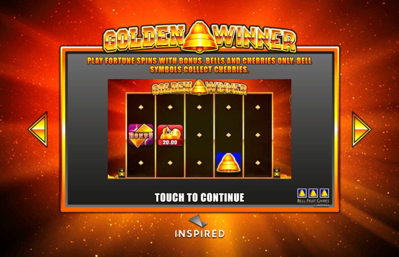 Golden Winner (Inspired Entertainment) Image 1